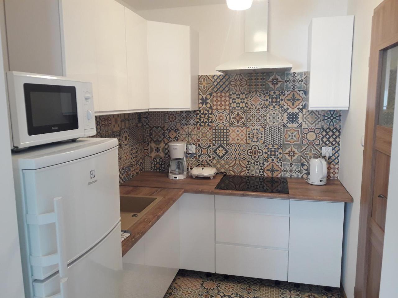Apartament Centrum Mikołajki Exteriör bild