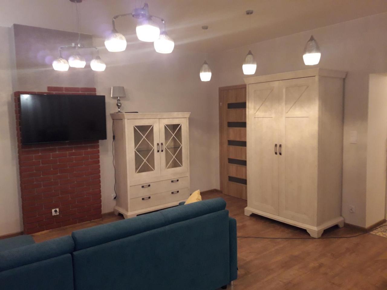 Apartament Centrum Mikołajki Exteriör bild