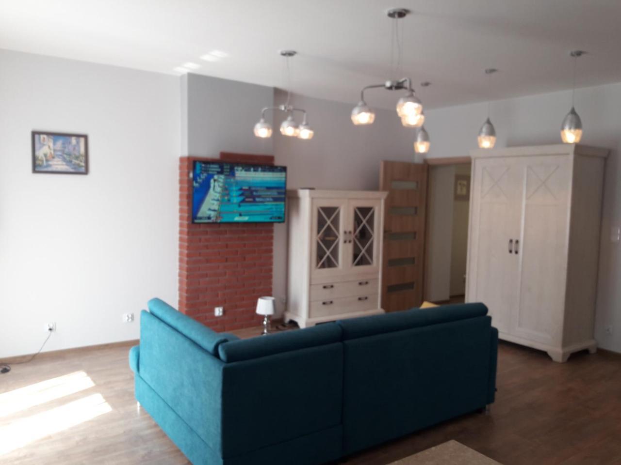 Apartament Centrum Mikołajki Exteriör bild